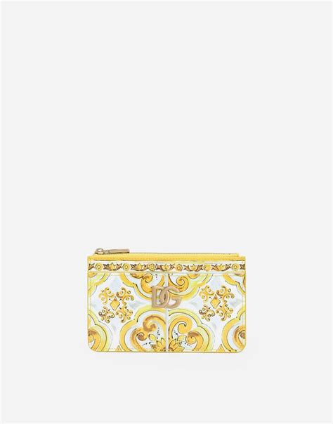 wallet on chain dolce gabbana|Women's wallets, cardholders, & Small Leather .